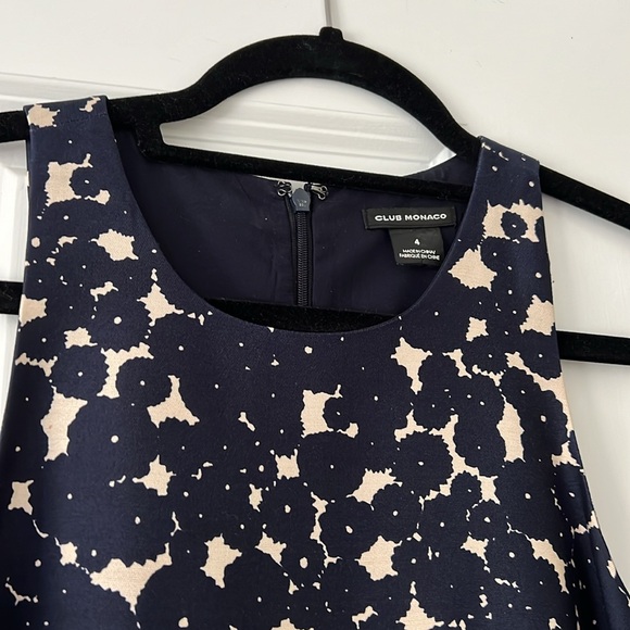 Club Monaco Floral Shift Dress - Picture 2 of 2